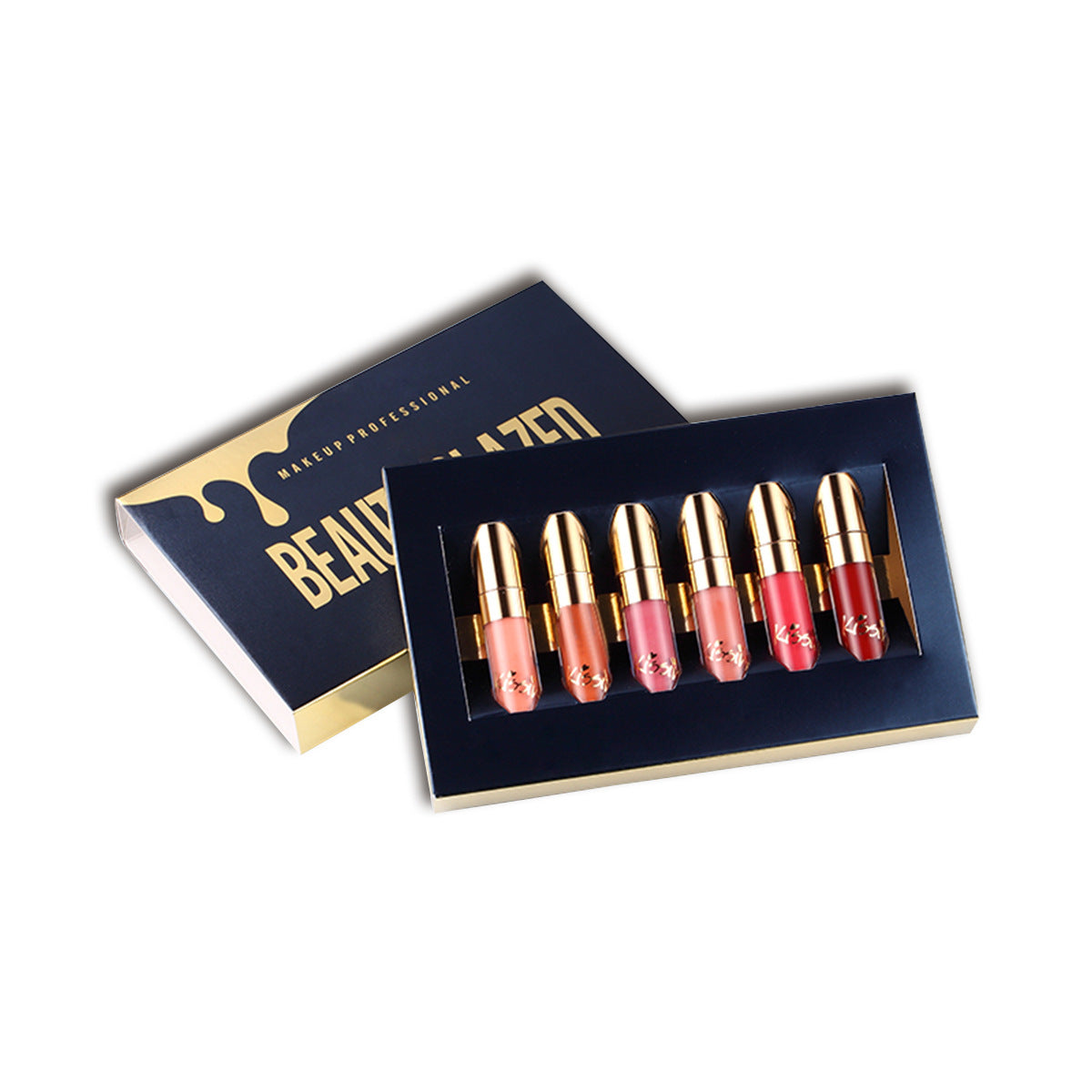 Beauty glazed 6 lipstick set Beauty glazed 6 lipstick set